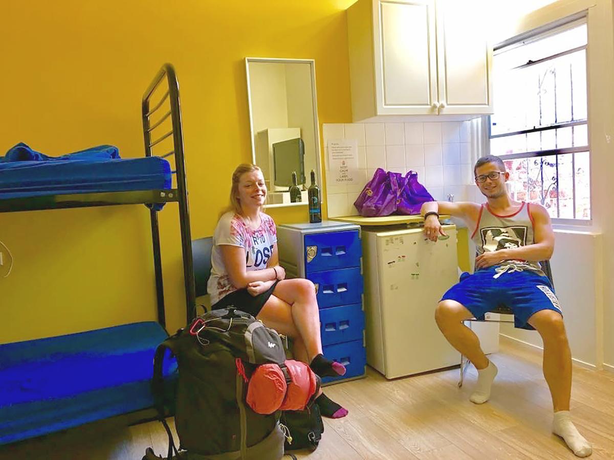 Zing Backpackers Vandrerhjem Sydney Eksteriør bilde